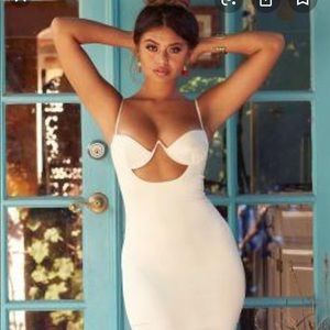 Ahead of the curve dress